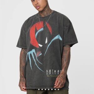 Batman Graphic T-Shirt - Black